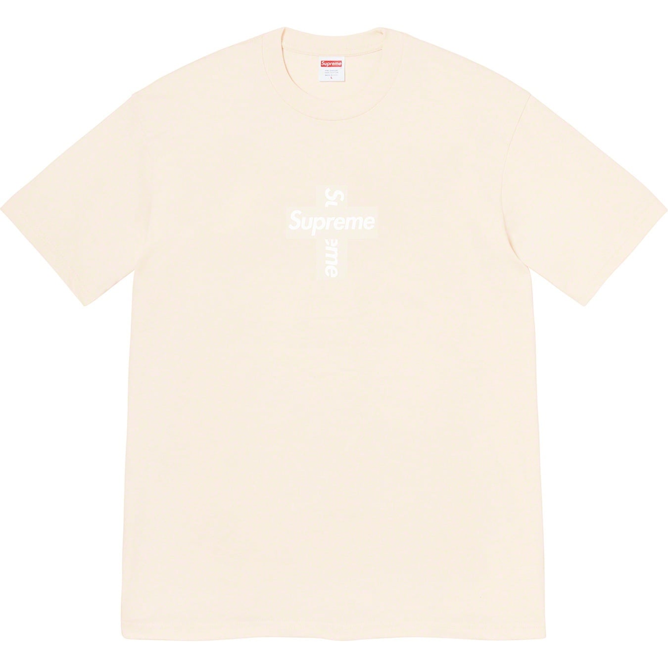 Cross Box Logo Tee view 2